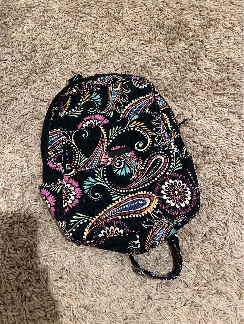 vera bradley mini book bag